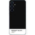 Midnight Black Galaxy A55 5G Skin