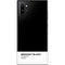 Midnight Black Galaxy Note 10 Plus Skin