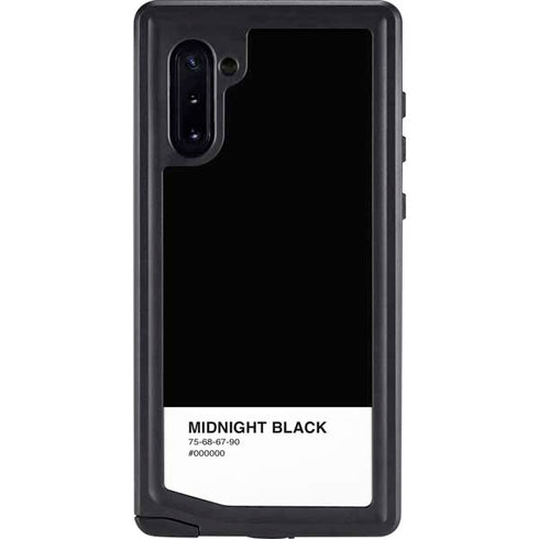 Midnight Black Galaxy Cases