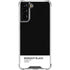 Midnight Black Galaxy S22 Plus Clear Case