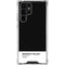 Midnight Black Galaxy S23 Ultra Clear Case