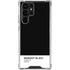 Midnight Black Galaxy S23 Ultra Clear Case