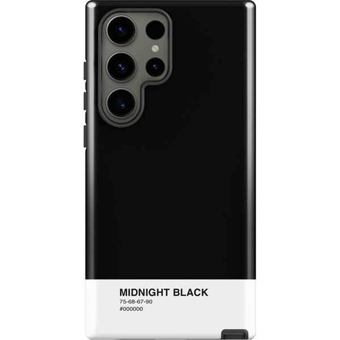 Midnight Black Galaxy S23 Ultra Pro Case