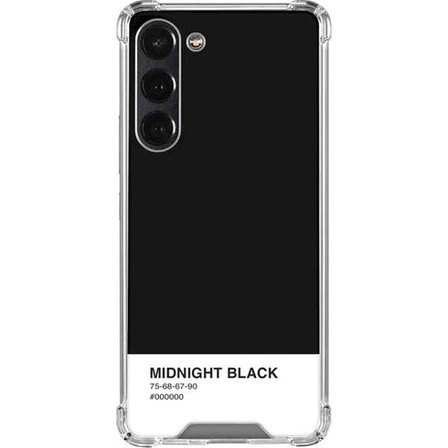 Midnight Black Galaxy S24 FE Clear Case