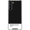 Midnight Black Galaxy S24 FE Clear Case