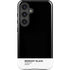 Midnight Black Galaxy S25 Impact Case