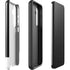 Midnight Black Galaxy S25 Impact Case