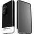 Midnight Black Galaxy S25 Impact Case