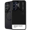 Midnight Black Galaxy S25 Kickstand Case