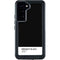 Midnight Black Galaxy S24 Plus Waterproof Case