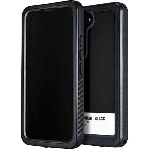 Midnight Black Galaxy S24 Plus Waterproof Case