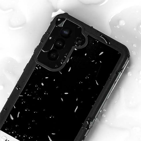 Midnight Black Galaxy S24 Plus Waterproof Case