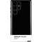 Midnight Black Galaxy S25 Ultra Impact Case