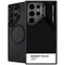 Midnight Black Galaxy S24 Ultra Kickstand Case
