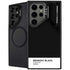 Midnight Black Galaxy S24 Ultra Kickstand Case
