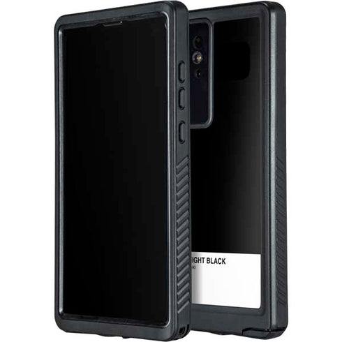 Midnight Black Galaxy S24 Ultra Waterproof Case