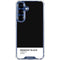 Midnight Black Galaxy S25 Clear Case