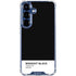 Midnight Black Galaxy S25 Clear Case