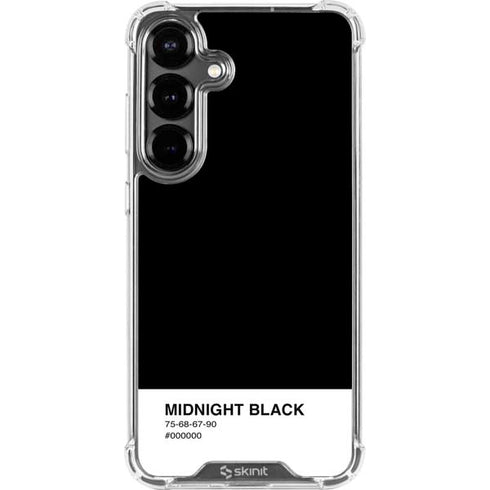 Midnight Black Galaxy S26 Clear Case