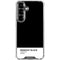 Midnight Black Galaxy S26 Clear Case