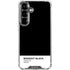 Midnight Black Galaxy S26 Clear Case