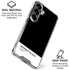Midnight Black Galaxy S26 Clear Case