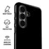 Midnight Black Galaxy S26 Impact Case