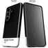 Midnight Black Galaxy S26 Impact Case