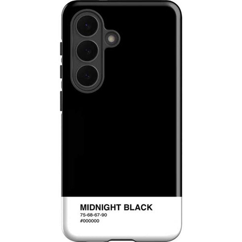 Midnight Black Galaxy S26 Impact Case