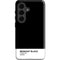 Midnight Black Galaxy S26 Impact Case