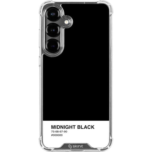 Midnight Black Galaxy S26 Plus Clear Case