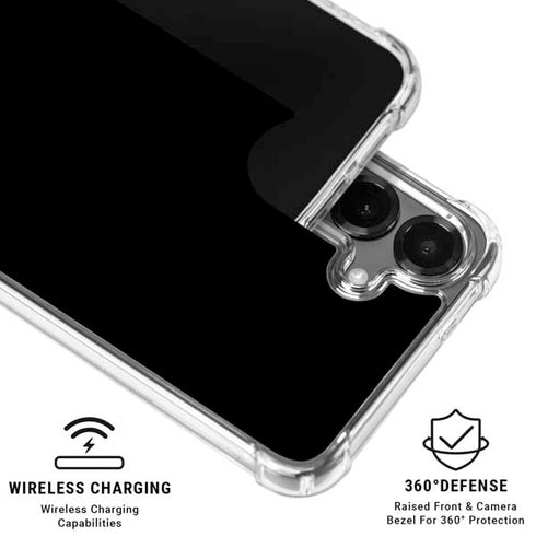 Midnight Black Galaxy S26 Plus Clear Case