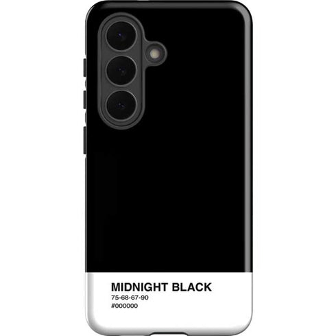 Midnight Black Galaxy S26 Plus Impact Case