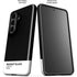 Midnight Black Galaxy S26 Plus Impact Case
