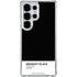Midnight Black Galaxy S26 Ultra Clear Case