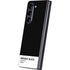 Midnight Black Galaxy Z Fold5 5G Skin