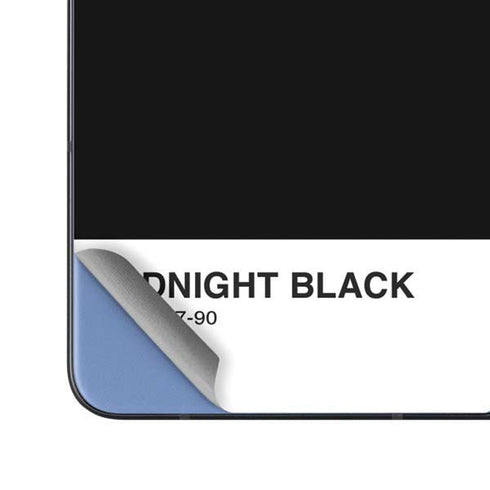 Midnight Black Galaxy Z Fold5 5G Skin