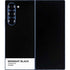 Midnight Black Galaxy Z Fold6 Skin