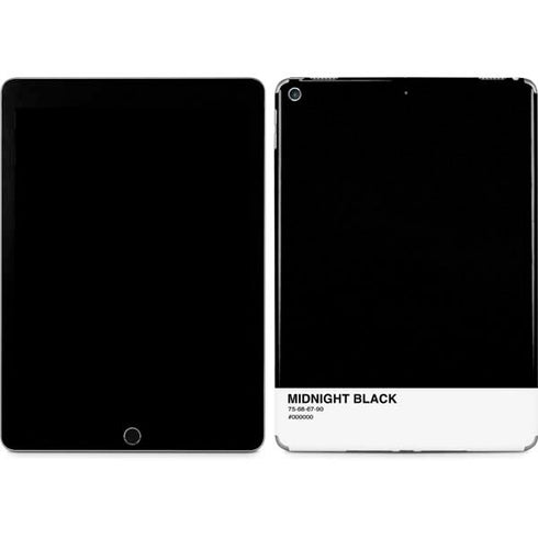 Midnight Black iPad Skins