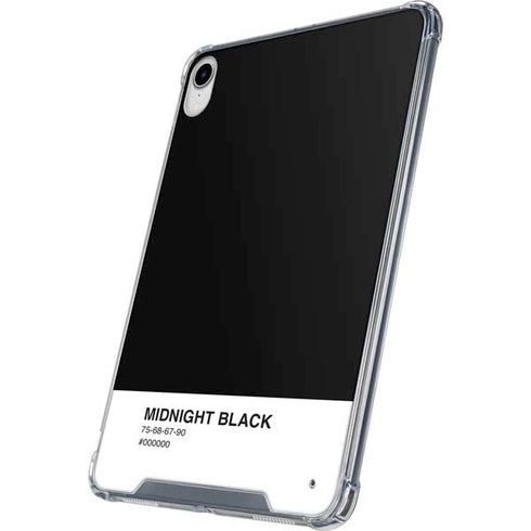 Midnight Black iPad 11th Gen (2025) Clear Case