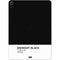 Midnight Black Apple iPad Air Skin