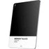 Midnight Black Apple iPad Air Skin