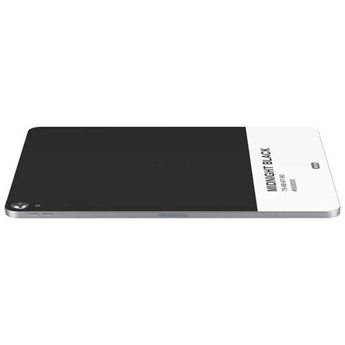 Midnight Black Apple iPad Air Skin
