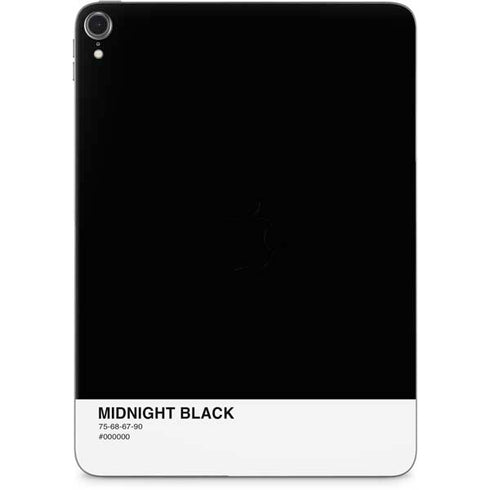 Midnight Black Apple iPad Pro Skin