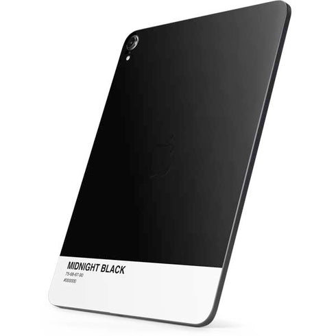 Midnight Black Apple iPad Pro Skin