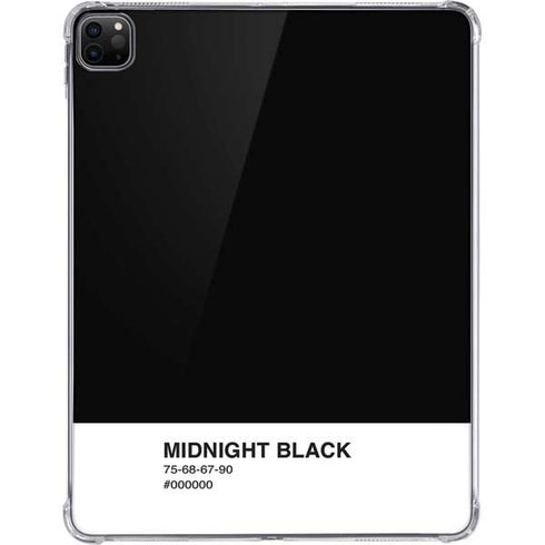 Midnight Black iPad Pro 11in (2024) Clear Case