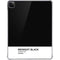 Midnight Black iPad Pro 11in (2024) Clear Case