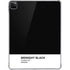 Midnight Black iPad Pro 11in (2024) Clear Case