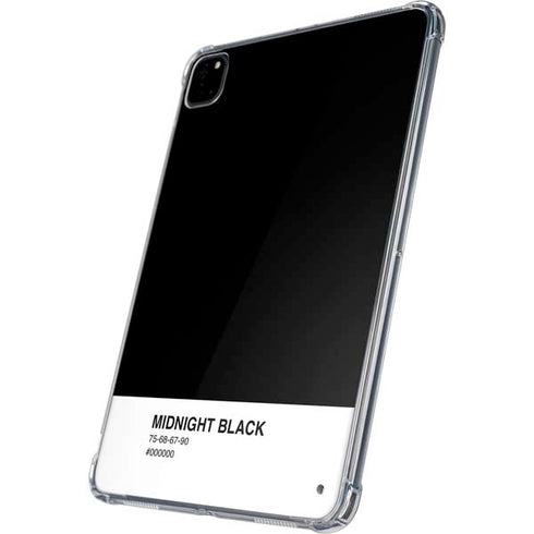 Midnight Black iPad Pro 11in (2024) Clear Case