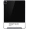 Midnight Black iPad Cases